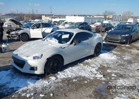 2015 Subaru Brz Limited from USA, damaged, VIN JF1ZCAC18F9604446